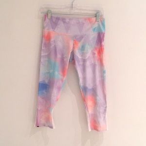Onzie Rainbow Cloud Leggings